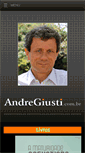 Mobile Screenshot of andregiusti.com.br